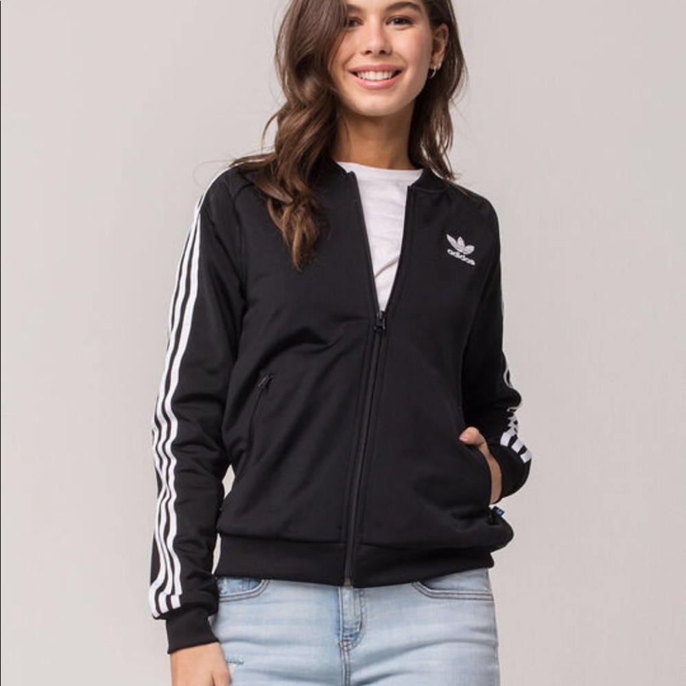 Adidas Track Jacket - image 1
